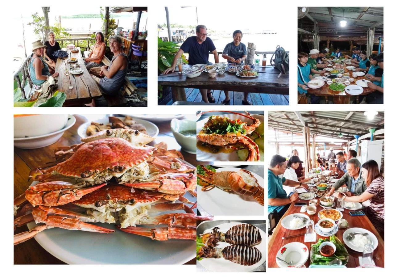 Homestay&Chaoleyseafoodrestaurant Ko Pu Dış mekan fotoğraf
